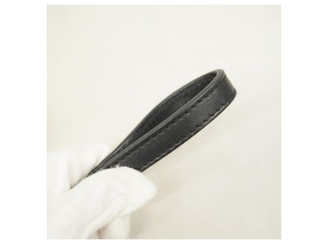 Chanel Deauville Canvas Kettentasche Schwarz Weiß Beige - Ansicht 9