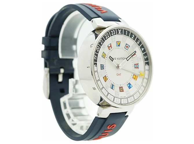 Orologio da Polso Quartz Tambour Louis Vuitton - vista 4