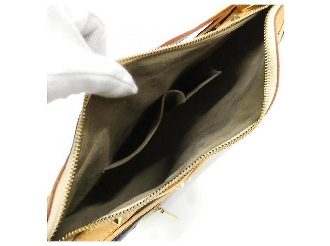 Multicolor Boulogne Schultertasche von Louis Vuitton Schwarz Mehrfarben - Ansicht 10