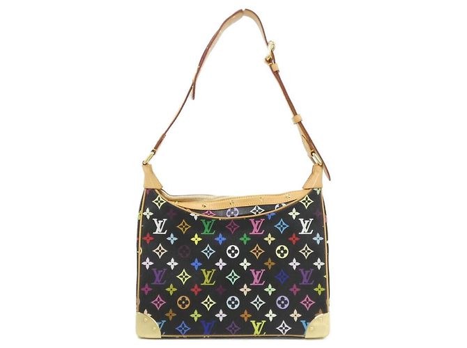 Multicolor Boulogne Schultertasche von Louis Vuitton Schwarz Mehrfarben - Ansicht 2