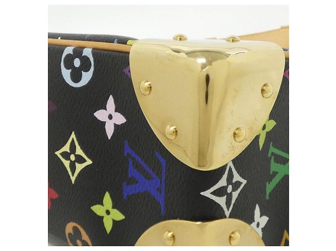 Multicolor Boulogne Schultertasche von Louis Vuitton Schwarz Mehrfarben - Ansicht 3