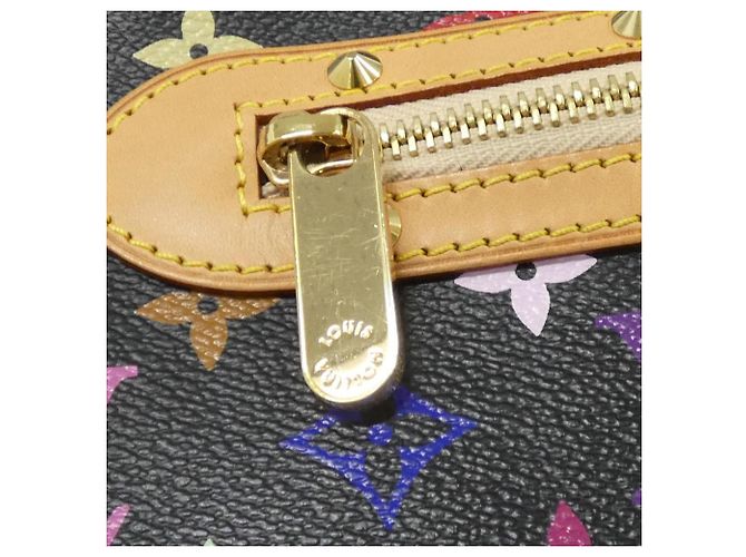 Multicolor Boulogne Schultertasche von Louis Vuitton Schwarz Mehrfarben - Ansicht 4