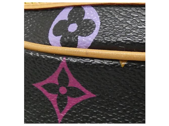 Multicolor Boulogne Schultertasche von Louis Vuitton Schwarz Mehrfarben - Ansicht 5