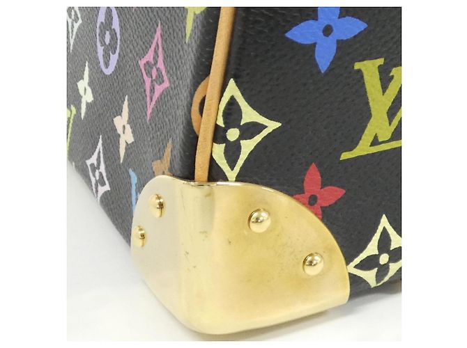 Multicolor Boulogne Schultertasche von Louis Vuitton Schwarz Mehrfarben - Ansicht 6
