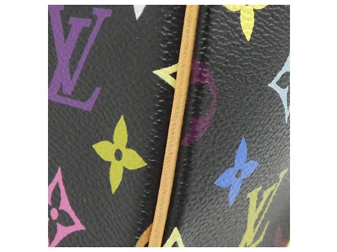 Multicolor Boulogne Schultertasche von Louis Vuitton Schwarz Mehrfarben - Ansicht 7