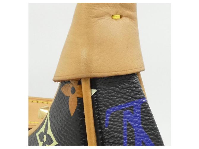 Multicolor Boulogne Schultertasche von Louis Vuitton Schwarz Mehrfarben - Ansicht 8