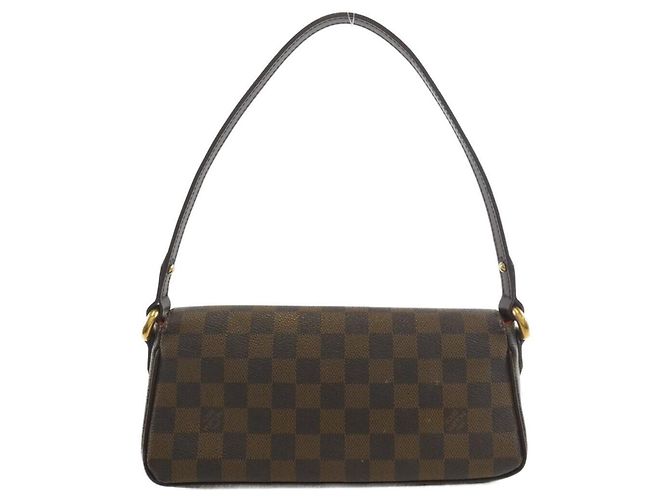 Borsa a Spalla Damier Ravello PM Louis Vuitton Marrone - vista 2