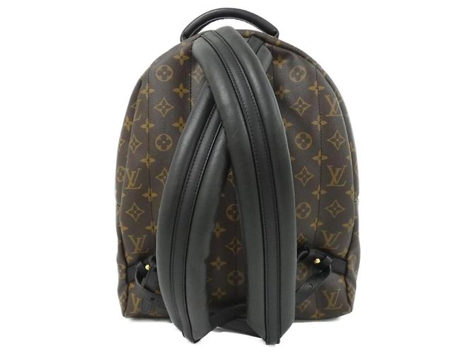 Zaino Palm Springs MM Monogram Louis Vuitton M44874 Marrone - vista 2