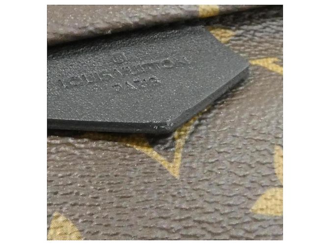 Zaino Palm Springs MM Monogram Louis Vuitton M44874 Marrone - vista 4