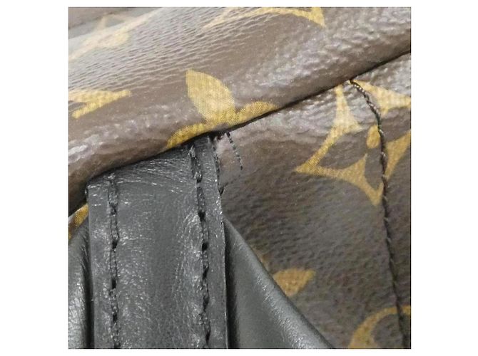Zaino Palm Springs MM Monogram Louis Vuitton M44874 Marrone - vista 5