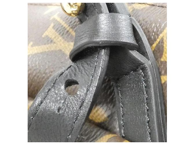 Zaino Palm Springs MM Monogram Louis Vuitton M44874 Marrone - vista 7