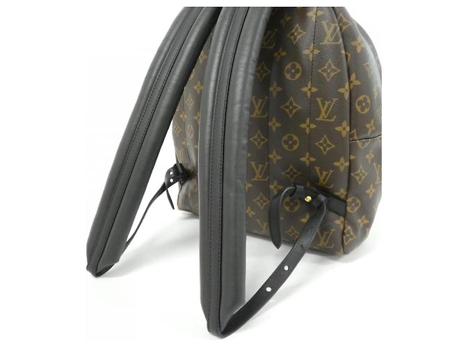 Zaino Palm Springs MM Monogram Louis Vuitton M44874 Marrone - vista 8
