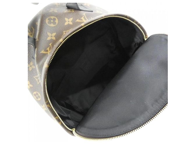 Zaino Palm Springs MM Monogram Louis Vuitton M44874 Marrone - vista 9