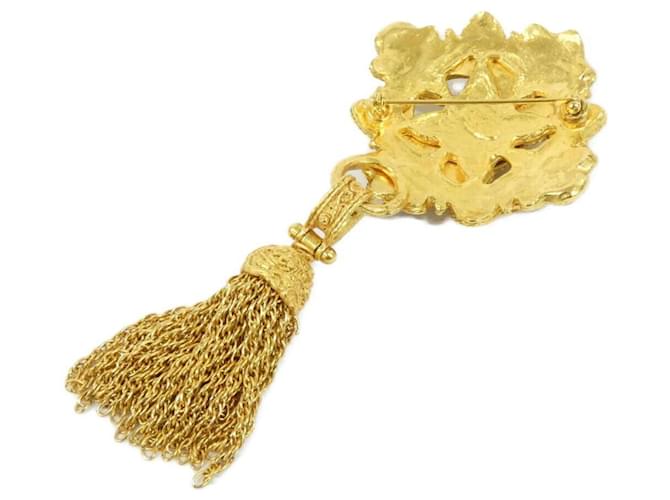 Spilla Chanel oro, verde e rosso D'oro - vista 2