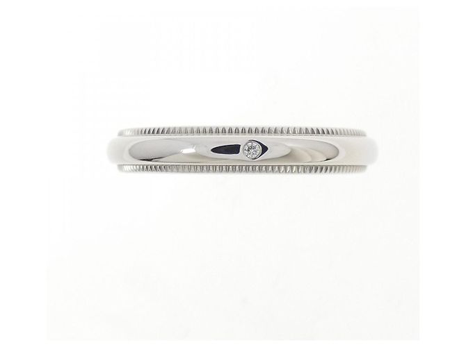 Tiffany & Co Anello Milgrain Tiffany - vista 2