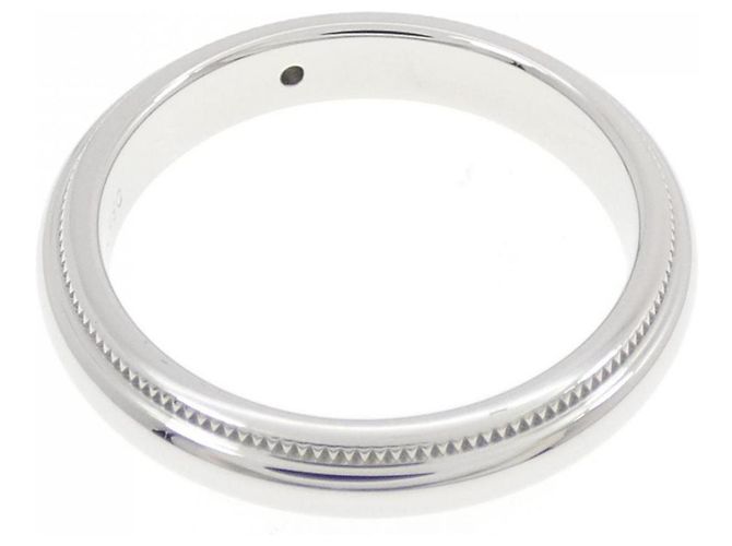 Tiffany & Co Anello Milgrain Tiffany - vista 3
