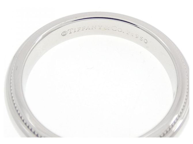 Tiffany & Co Anello Milgrain Tiffany - vista 4