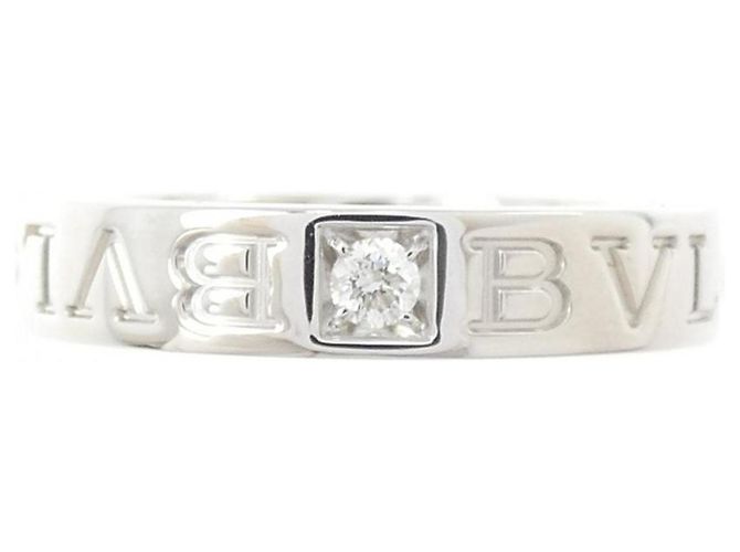 Bulgari Bvlgari B.zero1 Ring aus Weißgold Golden - Ansicht 2