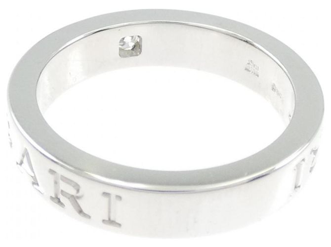 Bulgari Bvlgari B.zero1 Ring aus Weißgold Golden - Ansicht 3