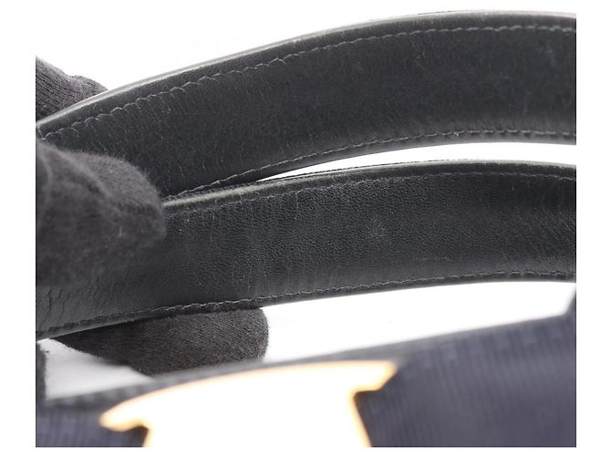 Borsa Vara Ribbon di Salvatore Ferragamo Blu navy - vista 10