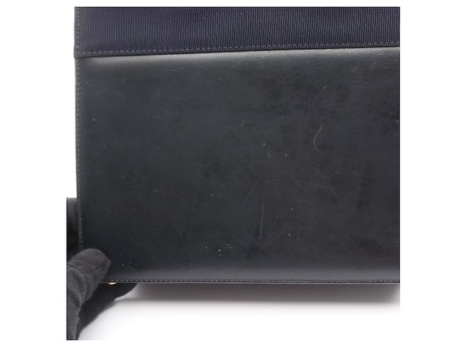 Borsa Vara Ribbon di Salvatore Ferragamo Blu navy - vista 6
