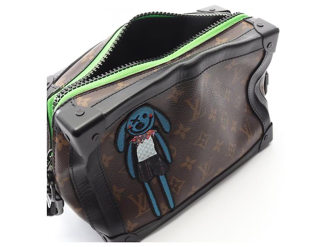 Borsa a Spalla Soft Trunk LV Friend di Louis Vuitton Marrone Nero Multicolore Monogramma - Ansicht 10