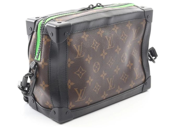 Borsa a Spalla Soft Trunk LV Friend di Louis Vuitton Marrone Nero Multicolore Monogramma - Ansicht 2