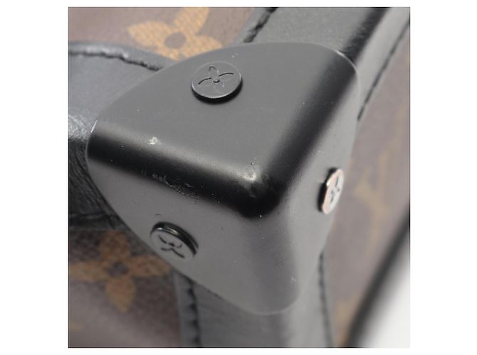 Borsa a Spalla Soft Trunk LV Friend di Louis Vuitton Marrone Nero Multicolore Monogramma - Ansicht 7