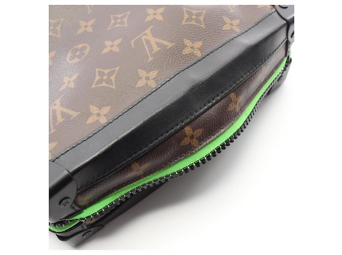 Borsa a Spalla Soft Trunk LV Friend di Louis Vuitton Marrone Nero Multicolore Monogramma - Ansicht 8