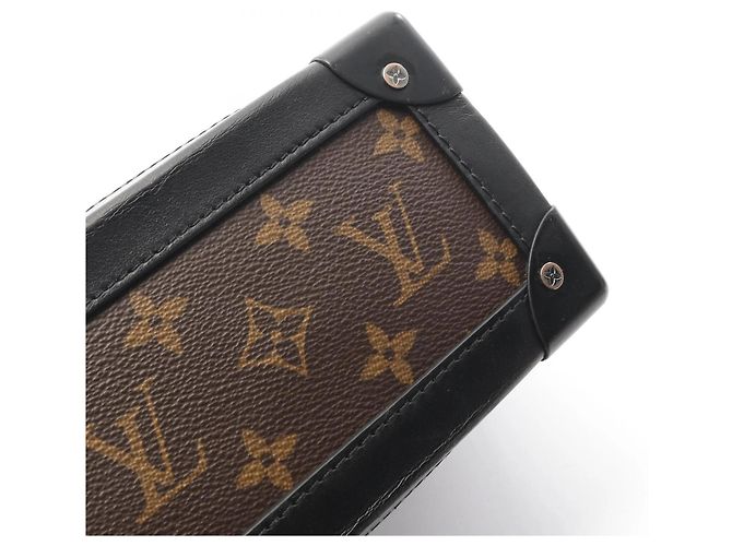 Borsa a Spalla Soft Trunk LV Friend di Louis Vuitton Marrone Nero Multicolore Monogramma - Ansicht 9
