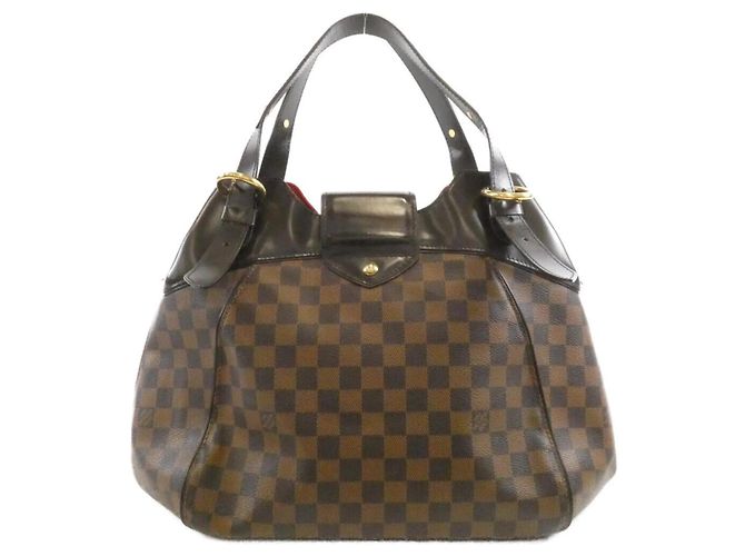 Borsa a Spalla Louis Vuitton Damier Sistine GM Damier ebene - vista 2