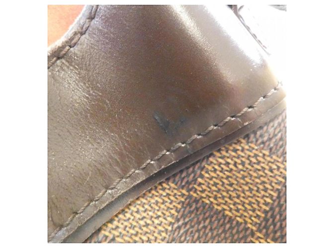 Borsa a Spalla Louis Vuitton Damier Sistine GM Damier ebene - vista 5