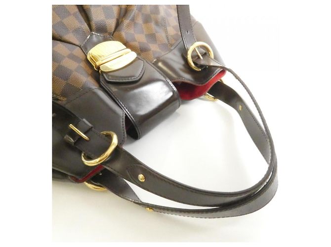 Borsa a Spalla Louis Vuitton Damier Sistine GM Damier ebene - vista 6