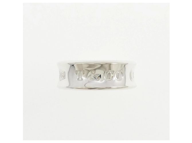 Tiffany & Co Tiffany 1837 Silberring - Ansicht 2
