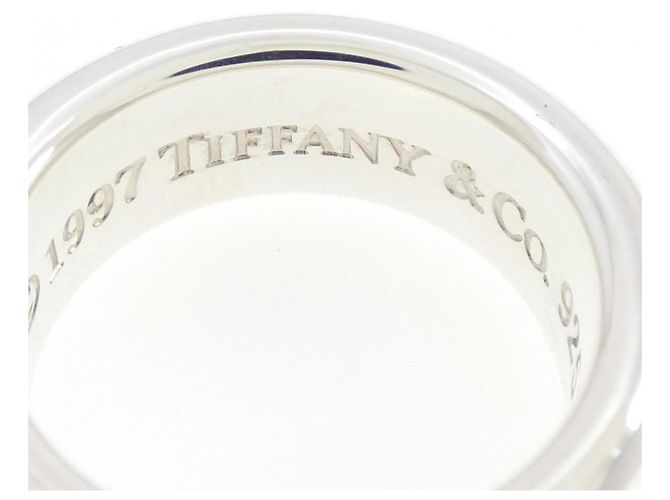 Tiffany & Co Tiffany 1837 Silberring - Ansicht 4