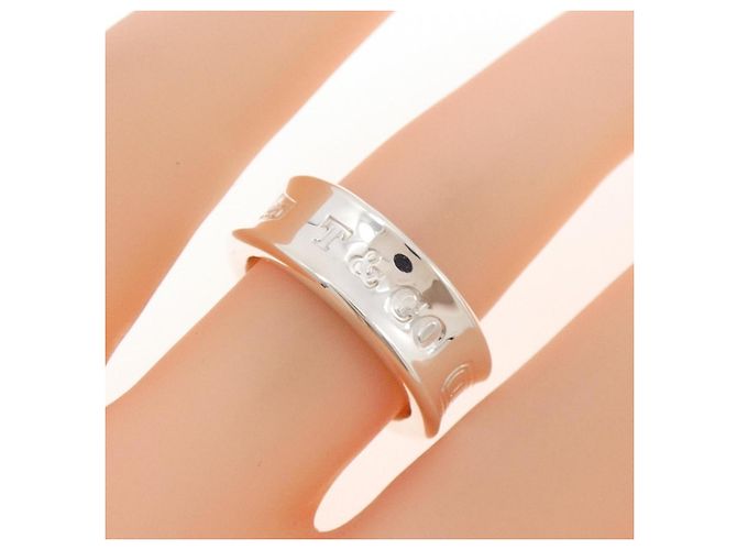 Tiffany & Co Tiffany 1837 Silberring - Ansicht 5