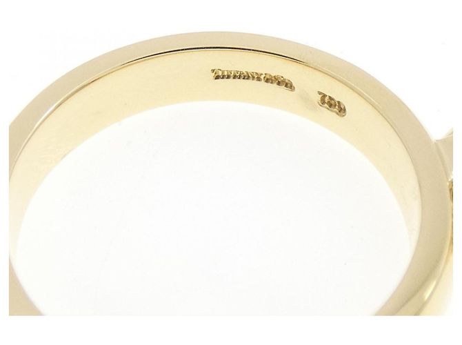 Tiffany & Co Anello in perle Akoya Tiffany D'oro - vista 4