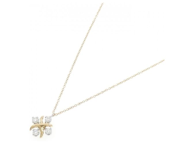 Tiffany & Co Collana Tiffany Lynn D'oro - vista 2
