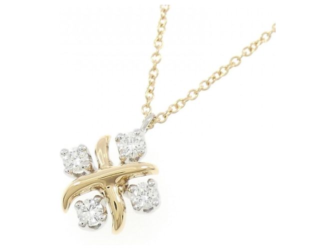 Tiffany & Co Collana Tiffany Lynn D'oro - vista 3