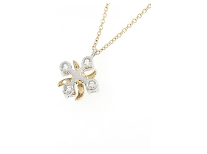Tiffany & Co Collana Tiffany Lynn D'oro - vista 4