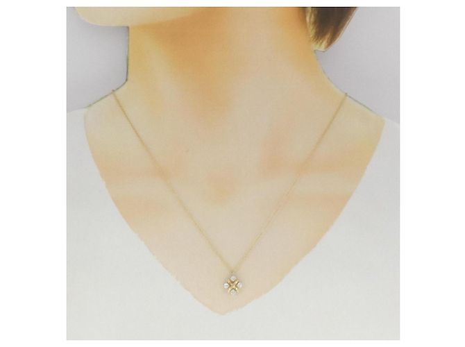 Tiffany & Co Collana Tiffany Lynn D'oro - vista 6
