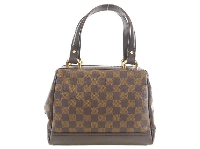 Borsa Louis Vuitton Damier Knightsbridge Marrone - vista 2