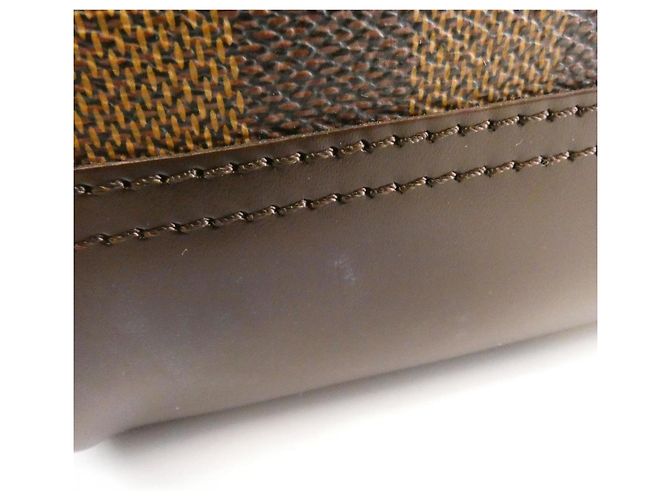 Borsa Louis Vuitton Damier Knightsbridge Marrone - vista 4