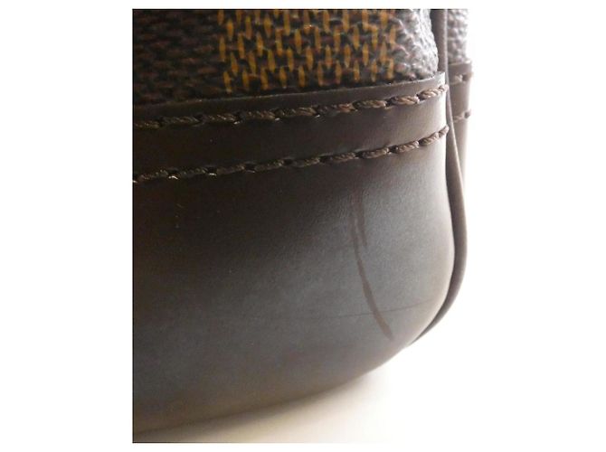 Borsa Louis Vuitton Damier Knightsbridge Marrone - vista 5