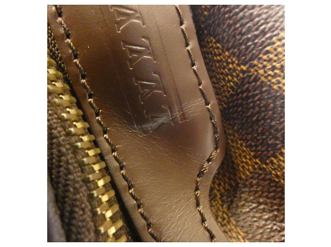 Borsa Louis Vuitton Damier Knightsbridge Marrone - vista 6