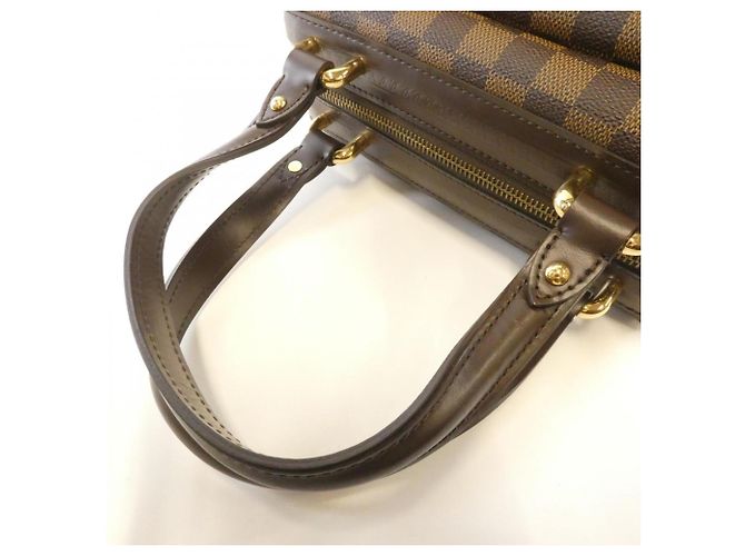 Borsa Louis Vuitton Damier Knightsbridge Marrone - vista 8