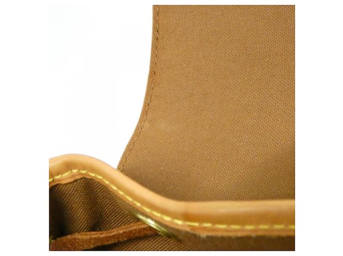 Louis Vuitton Monogram Mini Montsouris Rucksack Braun - vista 10