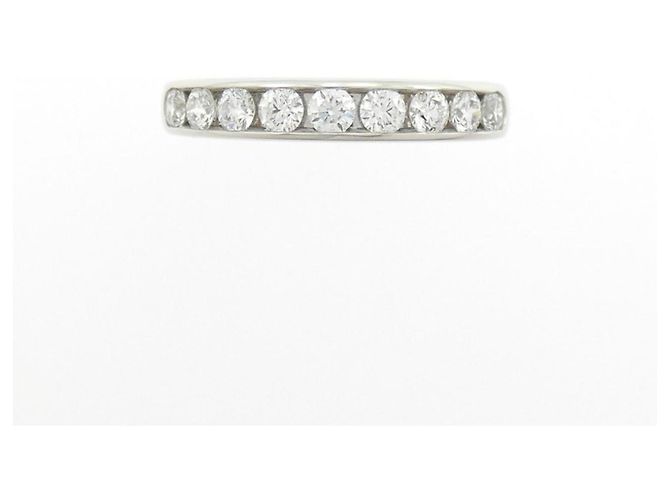 Tiffany & Co Tiffany Halbkreis-Kanalring - Ansicht 2