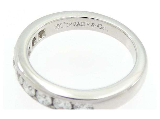 Tiffany & Co Tiffany Halbkreis-Kanalring - Ansicht 4