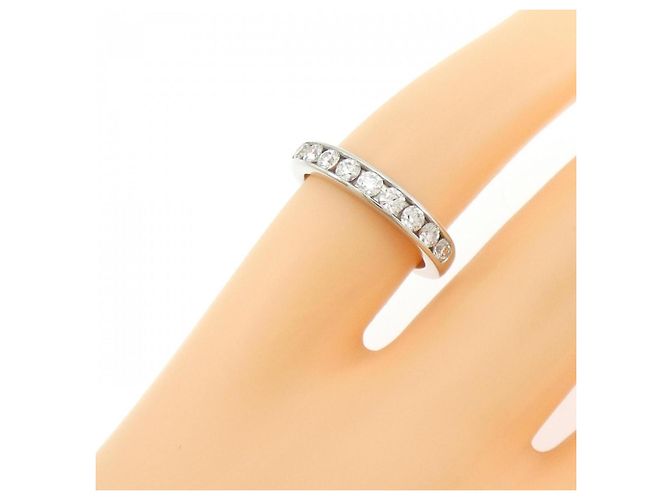 Tiffany & Co Tiffany Halbkreis-Kanalring - Ansicht 5